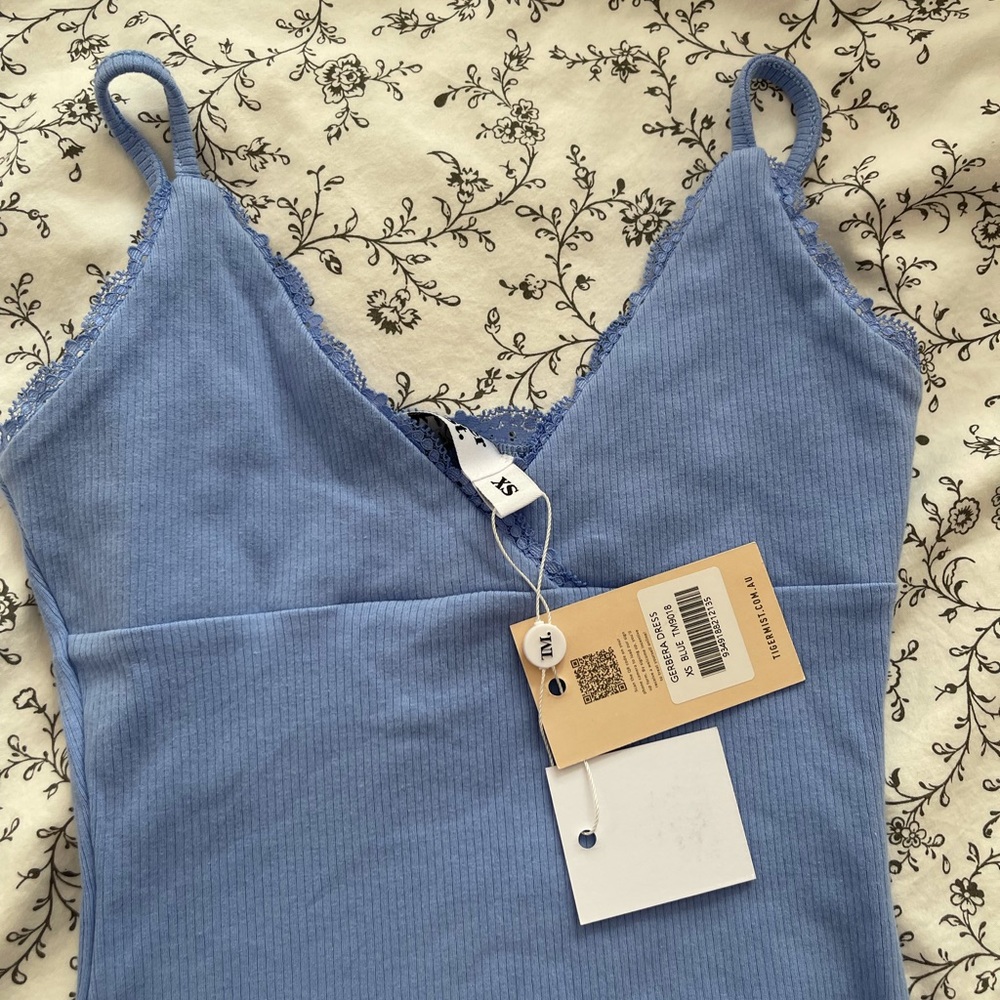 Tiger Mist Gerbera Dress